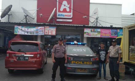 Jalin Koordinasi Wilayah Karawaci Kondusif Unit Patroli 6801 Antisipasi Curas, Curat Dan Curanmor