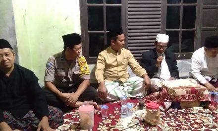 Aiptu Suhandi Hadiri Pengajian Forum RT dan RW dan Penggalangan Tokoh Agama, Tokoh Pemuda, Tokoh Masyarakat