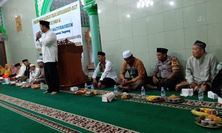 Ciptakan Ketertiban Dengan Rasa Tanggung Jawab Brigadir Sujarwoto Hadiri Maulid Nabi Kelurahan Pasar Baru Karawaci