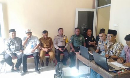 Penetapan DPT Ds. Kebon Cau Dihadiri Bhabinkamtibmas Brig Arqi