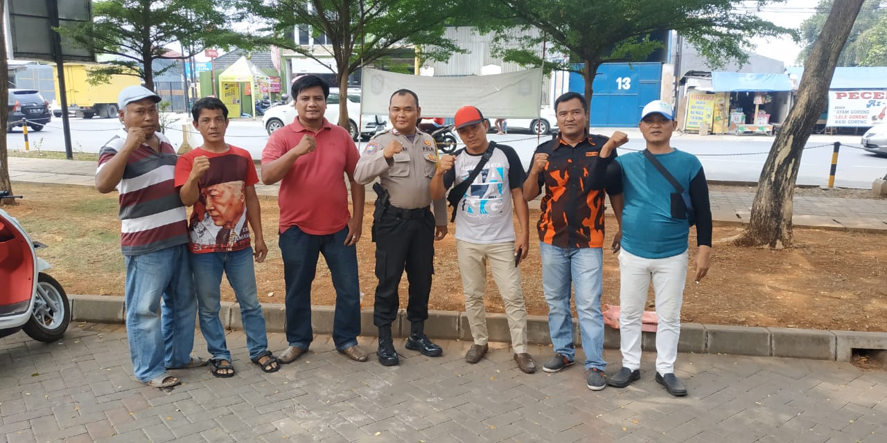 Bripka Sutrisno Proaktif Jaga Lingkungan Dengan Sambangi Tokoh Pemuda