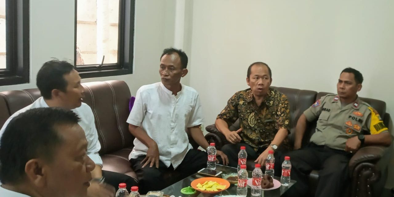 Kumpul Bareng Tokoh, Bhabinkamtibmas Polsek Cipondoh Sampaikan Kondisi Keamanan