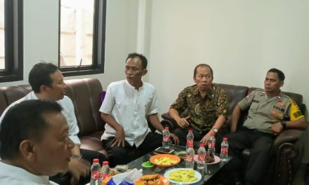 Kumpul Bareng Tokoh, Bhabinkamtibmas Polsek Cipondoh Sampaikan Kondisi Keamanan