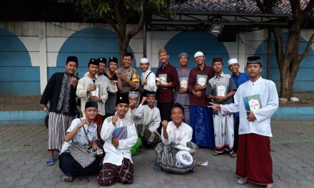 Sambang Polsantren Menjadi Sarana Bhabinkamtibmas Polsek Cipondoh Sampaikan Pesan Kamtibmas