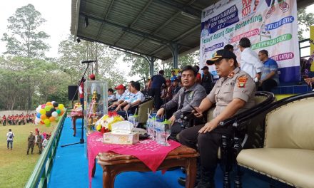 Kapolsek Cipondoh Hadiri Pembukaan Pekan Olahraga Kota Tangerang Ke VII Tahun 2019