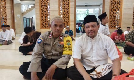 Sambang Tokoh Oleh Bhabinkamtibmas Untuk Menjaga Situasi Aman dan Kondusif