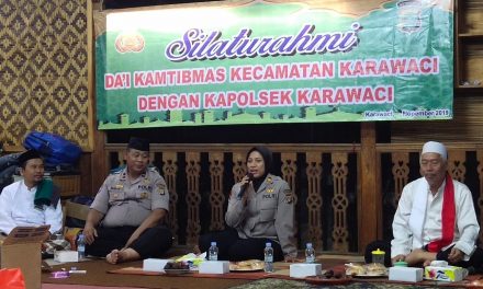 Tingkatkan Tali Silahturahmi Kapolsek Karawaci Mengadakan Pertemuan Dengan Dai Kamtibmas Se Kecamatan Karawaci