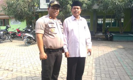 Jum’at Barokah, Kapolsek Neglasari Sambangi Tokoh Agama