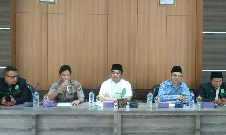 Dalam Meningkatkan Sinergitas Wakapolsek Hadiri Rapat Maulid Nabi Bersama 3 Pilar