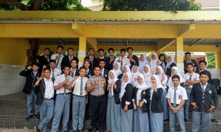 Program Polkis Aiptu Asmad Ajak Siswa Hindari Tawuran Dan Narkoba