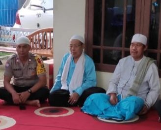 Persempit Ruang Gerak Pelaku Kejahatan, Bhabinkamtibmas Polsek Cipondoh Berkordinasi Dengan Tomas Dan Toga