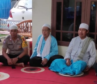 Persempit Ruang Gerak Pelaku Kejahatan, Bhabinkamtibmas Polsek Cipondoh Berkordinasi Dengan Tomas Dan Toga