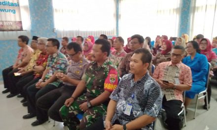 Wakapolsek Jatiuwung Hadiri Pembukaan Verifikasi Re-Akreditasi UPT Puskesmas Kecamatan Jatiuwung