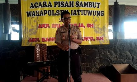 AKP BAMBANG LEGOWO Resmi Menjabat Wakapolsek Jatiuwung Menggantikan AKP MUJIHARJA