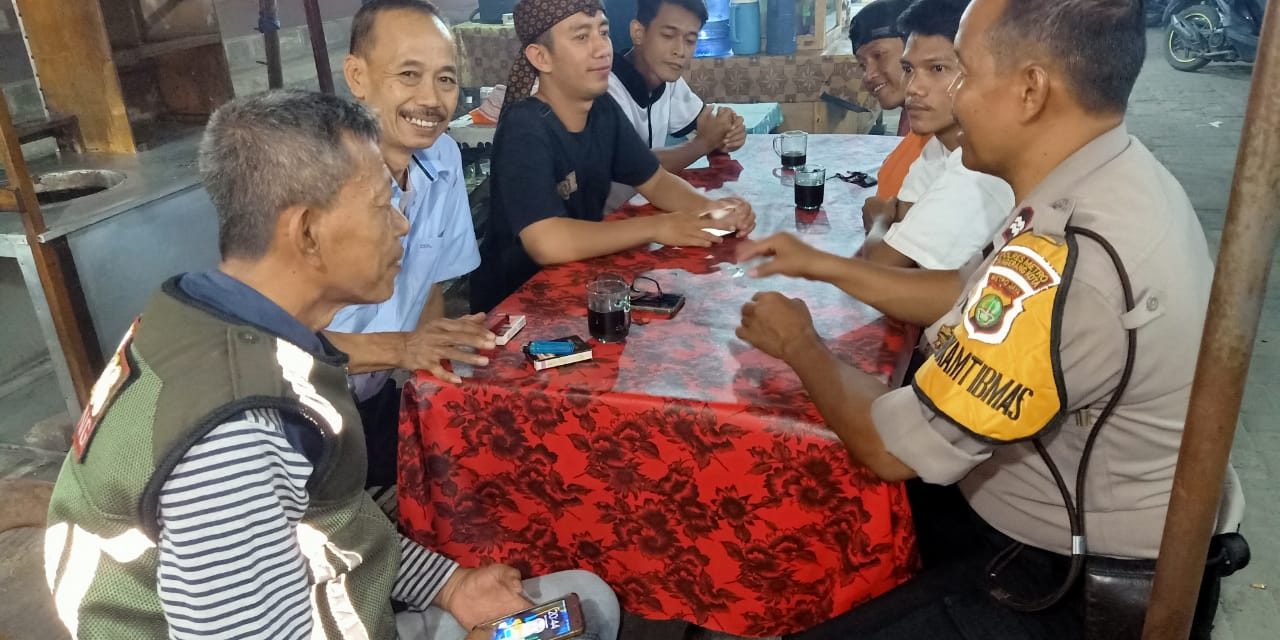 Dengan Sambang Ke Tokoh Pemuda, Bhabinkamtibmas Bersinergi Ciptakan Lingkungan Aman