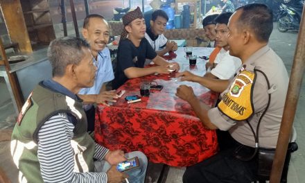 Dengan Sambang Ke Tokoh Pemuda, Bhabinkamtibmas Bersinergi Ciptakan Lingkungan Aman