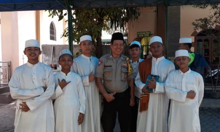 Sambang Polsantren Ponpes Daarul Amanah Kelurahan Kenanga Oleh Bhabinkamtibmas