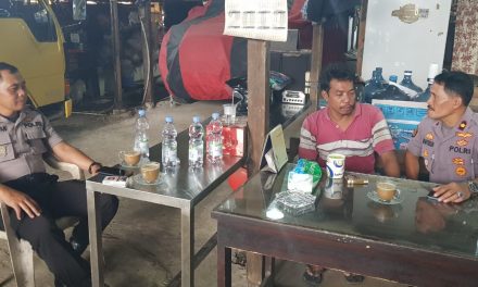 Kapolsek Batu Ceper KOMPOL WAHYUDI.SH telah melaksanakna Kegiatan sambang dan Penggalangan terhadap tokoh masyarakat bapak H.Fadli