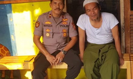 Kapolsek Batu Ceper bersinergi dengan Tokoh Agama dalam rangka Kegiatan sambang dan penggalangan bersilahturahmi dengan ulama Ustadz KH ZAKY MUBAROK