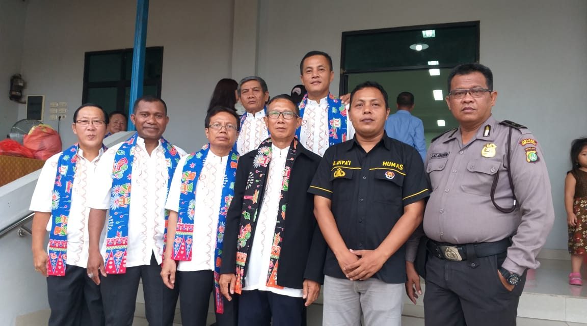 Polsek Neglasari Mengamankan Perayaan Natal 2019 di GPI Sewan Sinar