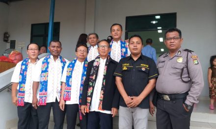 Polsek Neglasari Mengamankan Perayaan Natal 2019 di GPI Sewan Sinar