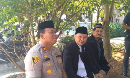 Pesan Kamtibmas, Warnai Kunjungan Kapolsek Neglasari di Kediaman Tokoh Agama