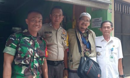 Binmas Karang Anyar Bersama 3 Pilar Sambangi Tokoh Agama