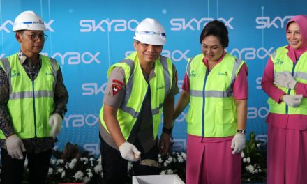 Kapolda Metro Jaya Hadiri Penetapan Zero Level JD Sevaka-Skybox Apartemen