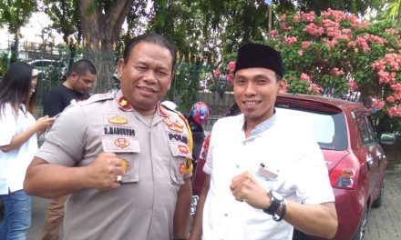 Kapolsek Neglasari Himbau Tokoh Pemuda Jaga Persatuan dan Kesatuan