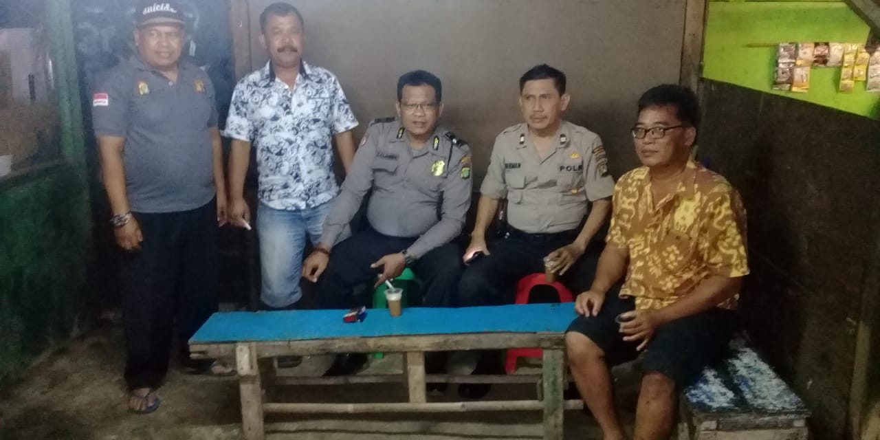 Unit Samapta Polsek Neglasari Gelar Patroli Dialogis Dengan Tokoh Masyarakat