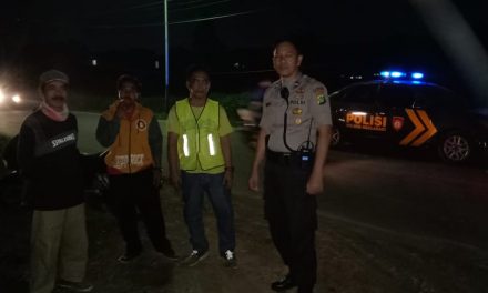 Jelang Natal dan Tahun Baru, Samapta Polsek Neglasari Tingkatkan Patroli Malam Hari