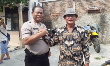 Jelang Nataru, Kapolsek Neglasari Gencar Sambangi Tokoh Masyarakat