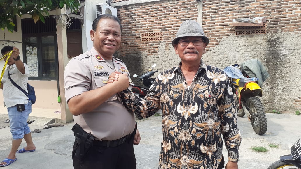 Jelang Nataru, Kapolsek Neglasari Gencar Sambangi Tokoh Masyarakat