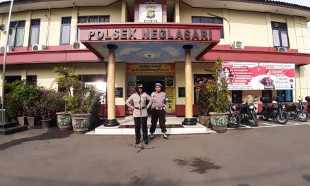 Pimpin Apel Pagi, Ini Arahan Wakapolsek Neglasari