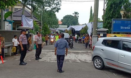 Kapolsek Jatiuwung, KOMPOL ADITYA S.P SEMBIRING Pastikan Perayaan Natal 2019 di Wilayahnya Berjalan Aman