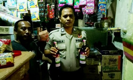 Unit Samapta Polsek Cipondoh Gelar Patroli Biru (Patroli 6505) Dalam Rangka Operasi Miras