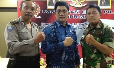 Aiptu Turut Raharjo Mengajak Anggota DPR RI Ikut Menjaga Keamanan Lingkungan