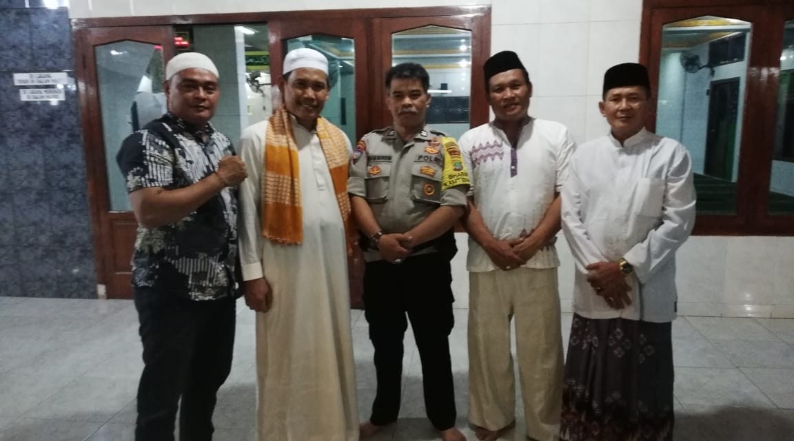 Sambang DDS, Cara Bhabinkamtibmas Polsek Cipondoh Dekat Dengan Tokoh