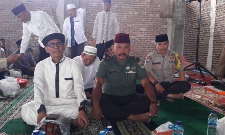 Binamas Polsek Cipondoh Menghadiri Peringatan Maulid Nabi Muhammad