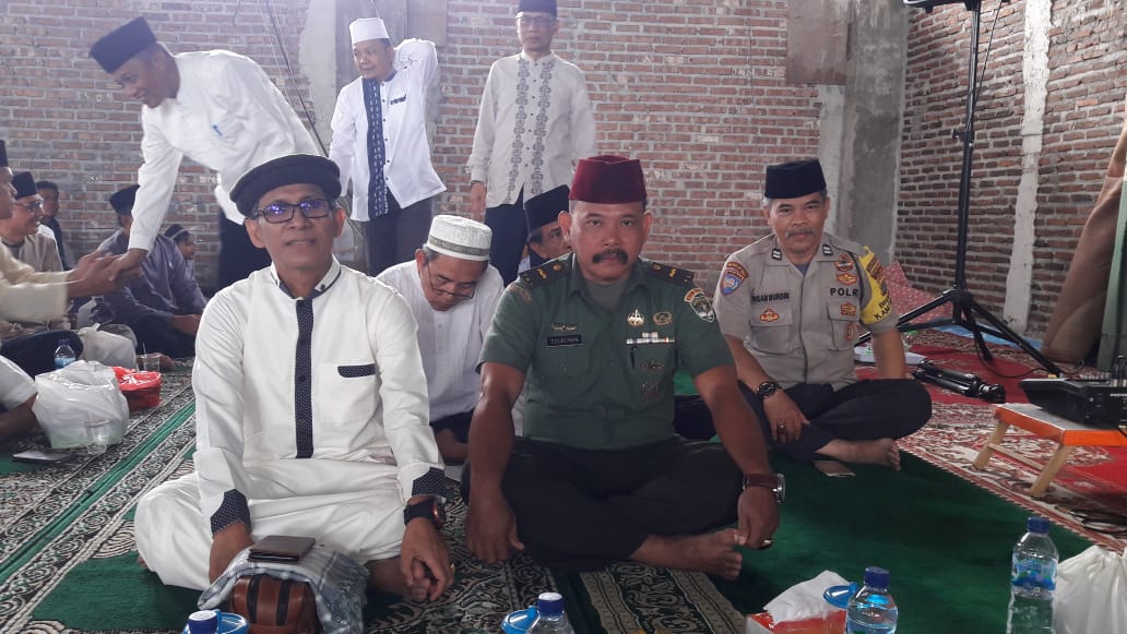 Binamas Polsek Cipondoh Menghadiri Peringatan Maulid Nabi Muhammad