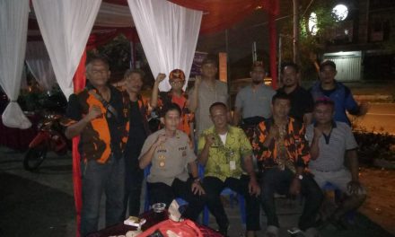 Bukti Pelayanan Masyarakat Wakapolsek Karawaci Melaksanakan Pengecekan Pembuatan Pos Pam Operasi Lilin 2019