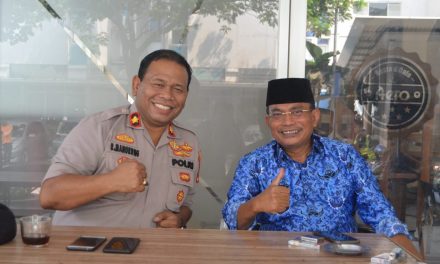 Sambut Nataru, Kapolsek Bersama Camat Neglasari Bersinergi Jaga Kondusifitas Kamtibmas