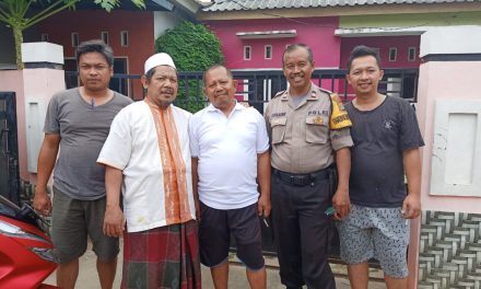 Bhabinkamtibmas Cipondoh Laksanakan Penggalangan dan Sambang Kepada Toga, Tomas dan Toda di Kel. Cipondoh