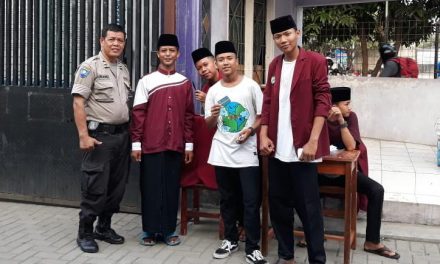 Bhabinkamtibmas Kenanga Laksanakan Penggalangan dan Sambang Polsantren ke Ponpes Ibadurrahman Kenanga