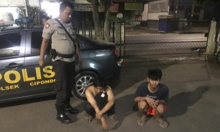 Quick Respon dan Pam TPTKP Unit Patroli 6505 Polsek Cipondoh Terhadap Tsk Tabung Gas 3 Kg di Cantiga