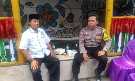 AIPDA TONI BUDI SAMBANG DIALOGIS BERSILATURRAHMI DENGAN TOKOH MASYARAKAT