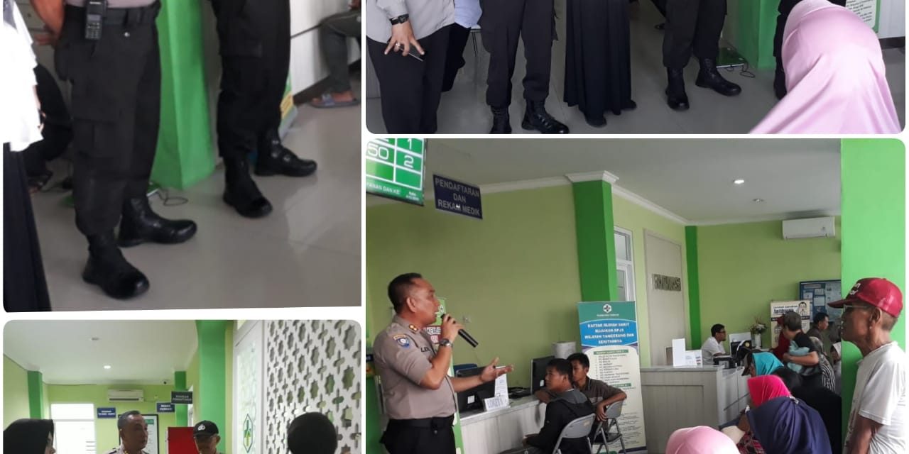 KASAT BIMAS POLRES METRO TANGERANG KOTA AKBP LENDY AGUSTINUS ST,SH,MH,MM.DI DAMPNGI WAKA POLSEK CILEDUG AKP.H.ABD.GANI SH,MEMBERI PENYULUHAN WARGA SUDIMARA BARAT.