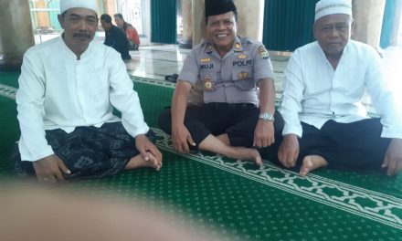 Wakapolsek Batu Ceper AKP MUJIHARJA, SH melaksanakan kegiatan sambang dan silaturahmi terhadap tokoh agama