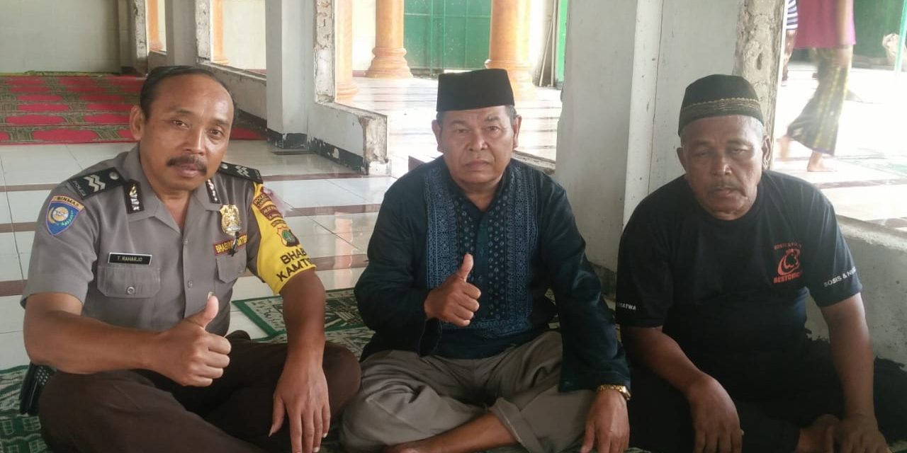 Bersinergi Dengan Para Tokoh, Bhabinkamtibmas Polsek Cipondoh  kel. Kunciran Indah Sambangi Tokoh Agama di Kp. Bojong Kunciran Indah