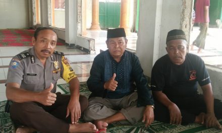 Bersinergi Dengan Para Tokoh, Bhabinkamtibmas Polsek Cipondoh  kel. Kunciran Indah Sambangi Tokoh Agama di Kp. Bojong Kunciran Indah